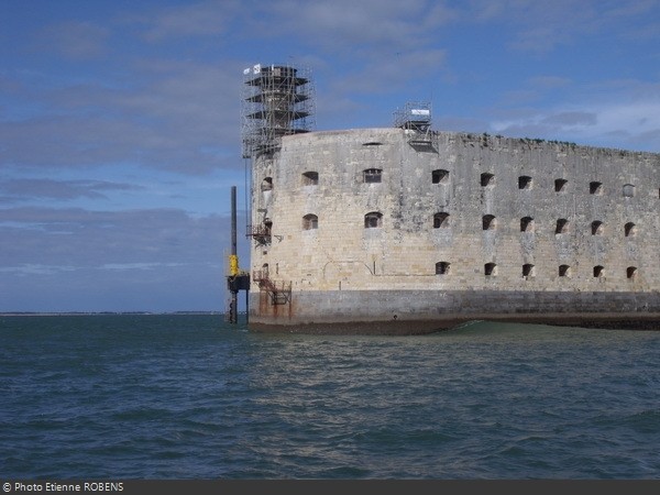 Restauration de la vigie et des façades de Fort Boyard (2011)