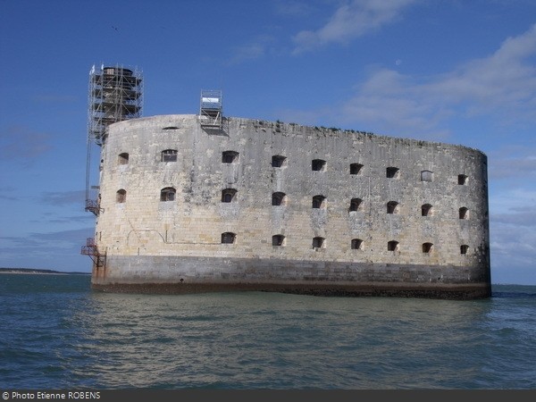 Restauration de la vigie et des façades de Fort Boyard (2011)