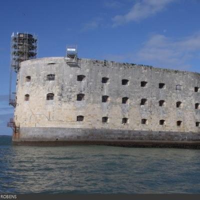 Restauration de la vigie et des façades de Fort Boyard (2011)