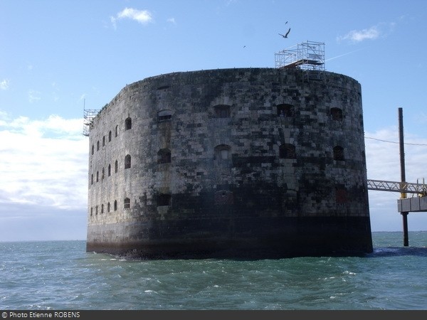 Restauration de la vigie et des façades de Fort Boyard (2011)