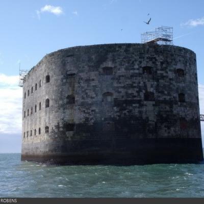 Restauration de la vigie et des façades de Fort Boyard (2011)