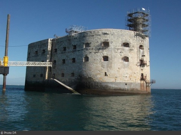 Restauration de la vigie et des façades de Fort Boyard (2011)