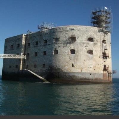 Restauration de la vigie et des façades de Fort Boyard (2011)