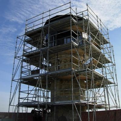 Restauration de la vigie et des façades de Fort Boyard (2011)