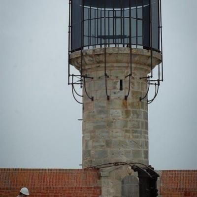 Restauration de la vigie et des façades de Fort Boyard (2011)