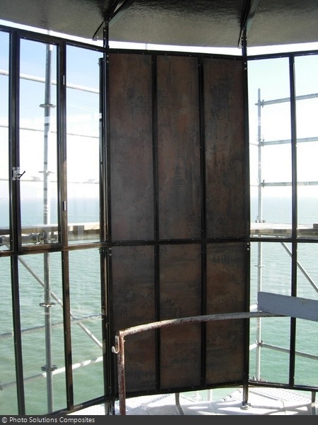 Restauration de la vigie et des façades de Fort Boyard (2011)