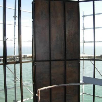 Restauration de la vigie et des façades de Fort Boyard (2011)