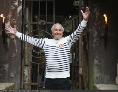 Fort Boyard 2024 - Patrice Laffont lors du tournage du 20 mai 2024