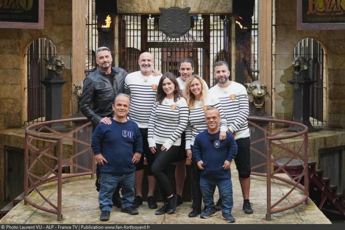 Fort Boyard 2024 - Equipe 7 - Elle's Imagine'nt et Big Up Project (17/08/2024)