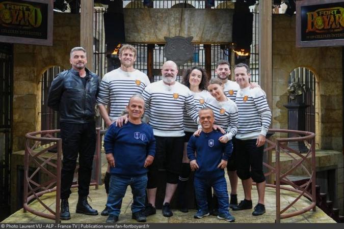 Fort Boyard 2024 - Equipe 8 - Pompiers Solidaires (24/08/2024)