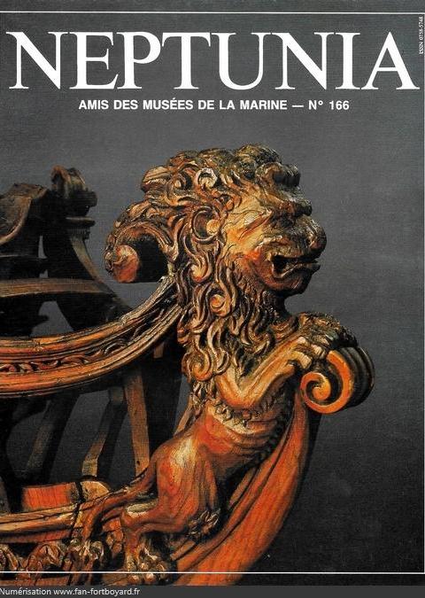 Neptunia, la revue des Amis des Musées de la Marine (1987 - numéro 166)