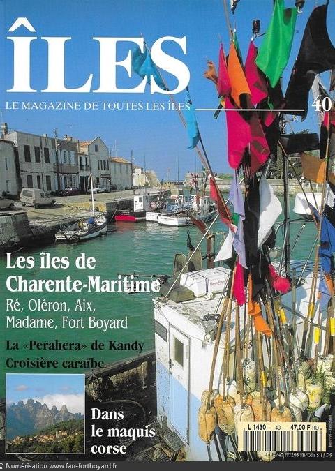 Îles, le Magazine de toutes les Îles (1995 - numéro 40)