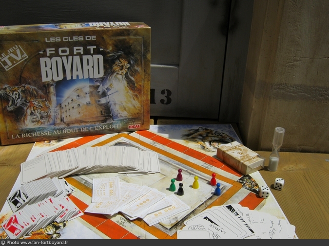 Les clés de Fort Boyard - Ideal - Édition 1990 - Ludessimo - jeux