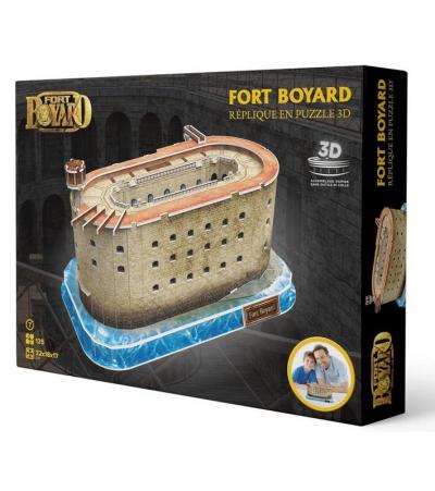 Puzzle 3D Fort Boyard - Megableu