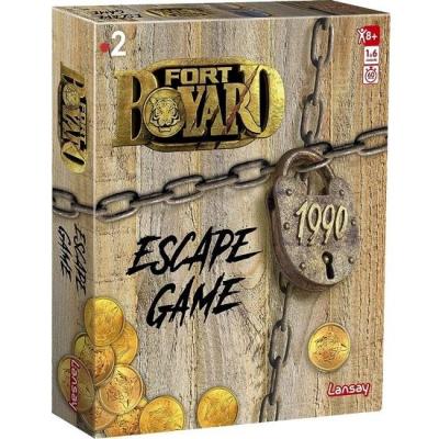 Jeu de société fort Boyard - Escape Game 1990 (Lansay)