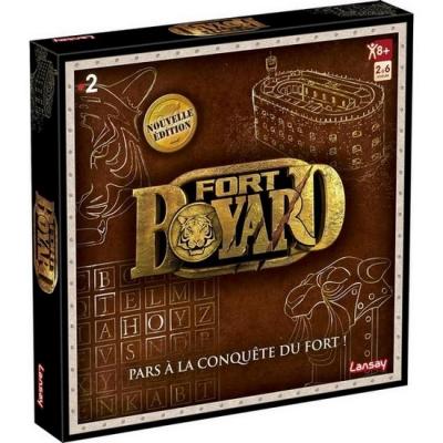 Jeu de société Fort Boyard - Pars à la conquête du Fort ! - Nouvelle Edition (Lansay)