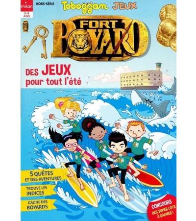 Toboggan Jeux - Hors-série Fort Boyard 2024, des jeux pour tout l'été ! (Milan Presse)